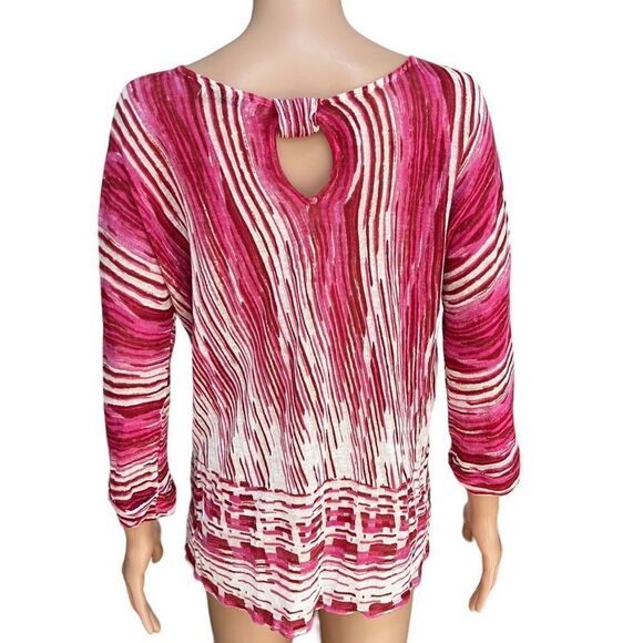 Zozo linen blend sweater size L - Picture 3 of 7